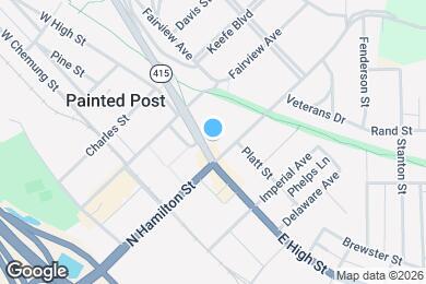 Map image of the property - 116 W High St