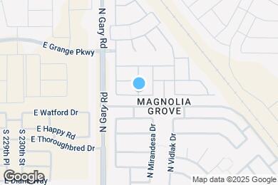 Map image of the property - 36483 N Iberian Dr