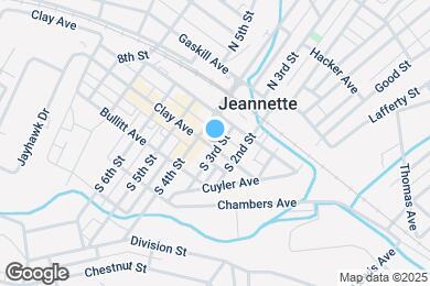Map image of the property - 303 Clay Ave