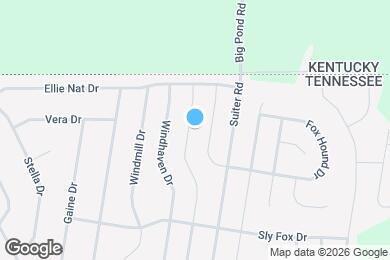 Map image of the property - 3775 Tradewinds Terrace