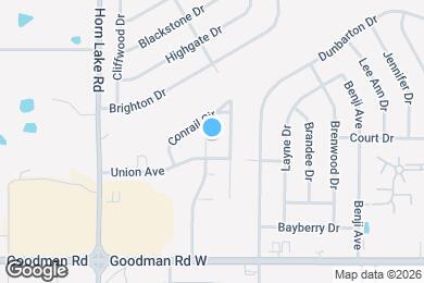 Map image of the property - 7266 Illinois Central Ave
