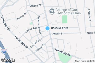 Map image of the property - 356 Springfield St