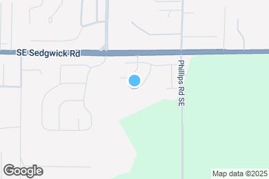 Map image of the property - 4979 Onalaska Loop SE