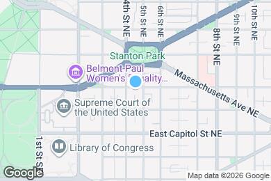 Map image of the property - 413 Constitution Ave NE