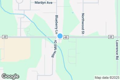 Map image of the property - Overland Townhomes