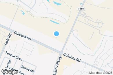 Map image of the property - Culebra Creek Apartments