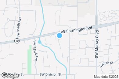 Map image of the property - 15000 SW Farmington Rd
