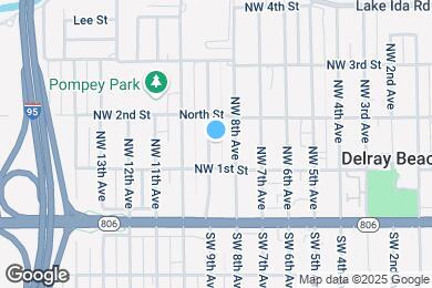 Map image of the property - 127 NW 9th Ave