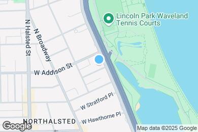 Map image of the property - 3550 N Lake Shore Dr