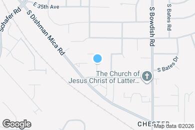 Map image of the property - 3911 S Moffitt Rd