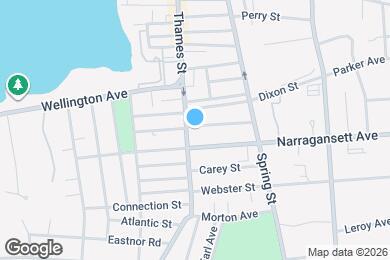 Map image of the property - 7 Hammond St