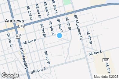 Map image of the property - 304 SE 4th St