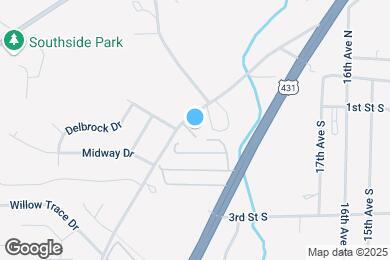 Map image of the property - Knowles Pointe Apartments