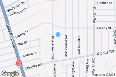 Map image of the property - 59 Pine Acres Blvd