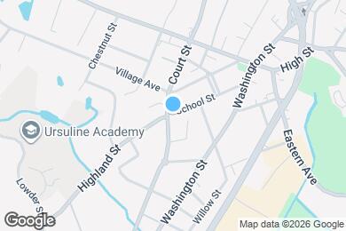 Map image of the property - 78 School St
