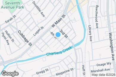 Map image of the property - 324 2nd Ave