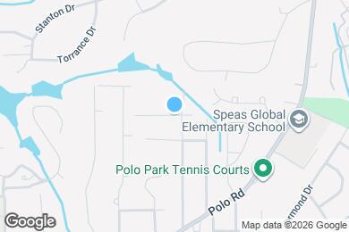 Map image of the property - 2305 Redbud Ln