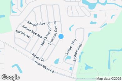 Map image of the property - 4749 Abaco Dr