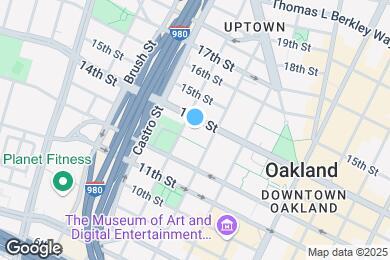 Map image of the property - Domain Oakland