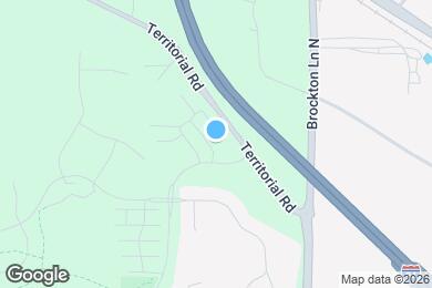 Map image of the property - 11548 Woodside Dr