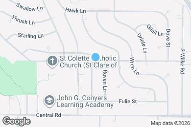 Map image of the property - 3802 Eagle Ln