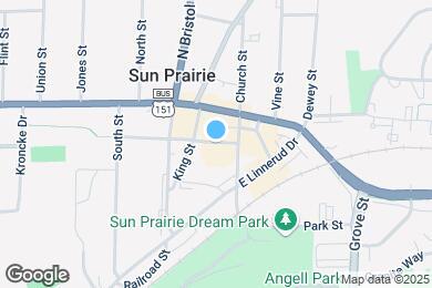 Map image of the property - 201 E Lane St