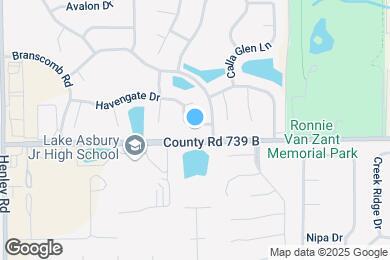 Map image of the property - 2676 Westport Dr