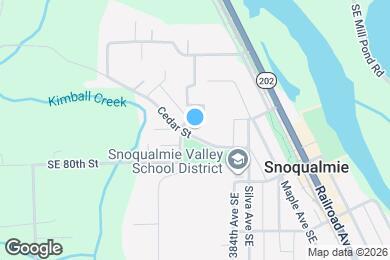 Map image of the property - 38276 SE Cedar St
