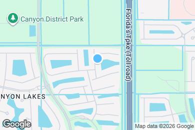 Map image of the property - 10562 Cape Delabra Ct