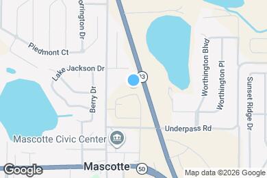 Map image of the property - 6090 Little Blf Cir