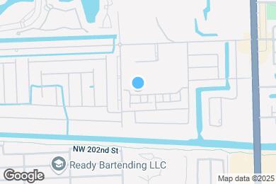 Map image of the property - 631 NW 204th St