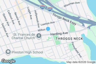 Map image of the property - 189 Throgs Neck Blvd