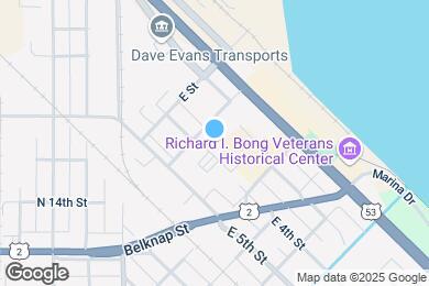 Map image of the property - 320 North