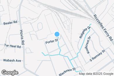 Map image of the property - 514 Porter St