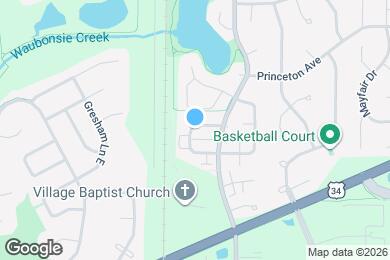 Map image of the property - 415 Echo Ln