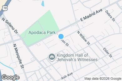Map image of the property - 2081 Nehemiah Ct