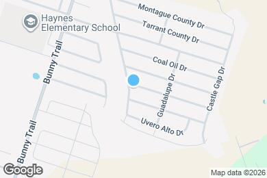 Map image of the property - 2804 Hector Dr