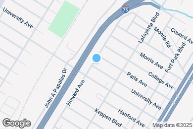 Map image of the property - 1584 University