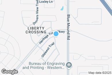 Map image of the property - 9316 Liberty Crossing Dr