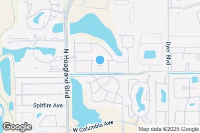 Map image of the property - 4019 Venetian Bay Dr