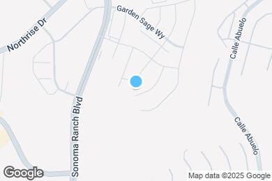 Map image of the property - 4117 Desert Falls Rd.