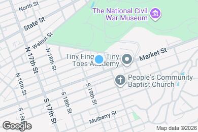 Map image of the property - 14 N 20th St