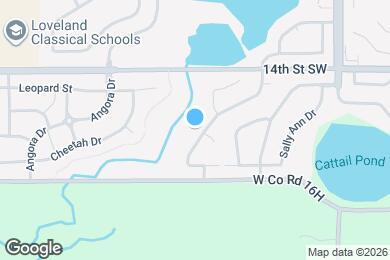 Map image of the property - 1621 Katie Dr