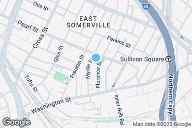 Map image of the property - 46 Florence St