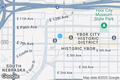 Map image of the property - Casa Pedroso - Ybor City