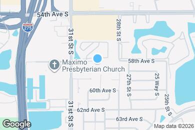 Map image of the property - 2960 58th Ave S