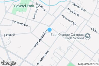 Map image of the property - 214 Glenwood Ave