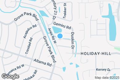 Map image of the property - 8410 Spicewood Dr