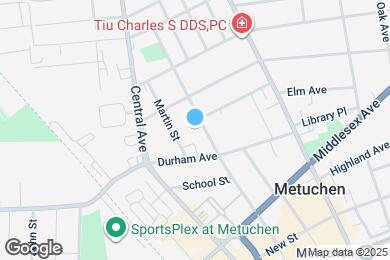 Map image of the property - 119 Center St