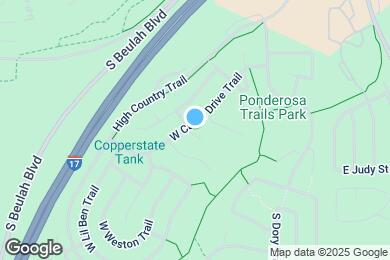 Map image of the property - 3828 S Big Sky Trail